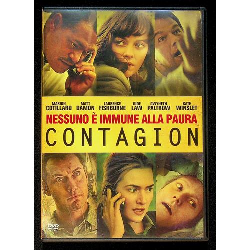 EBOND Contagion (2011) Dvd DVD DB709141