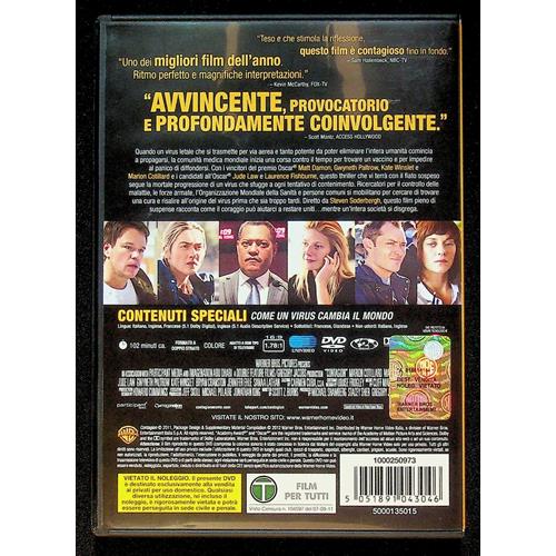 EBOND Contagion (2011) Dvd DVD DB709141