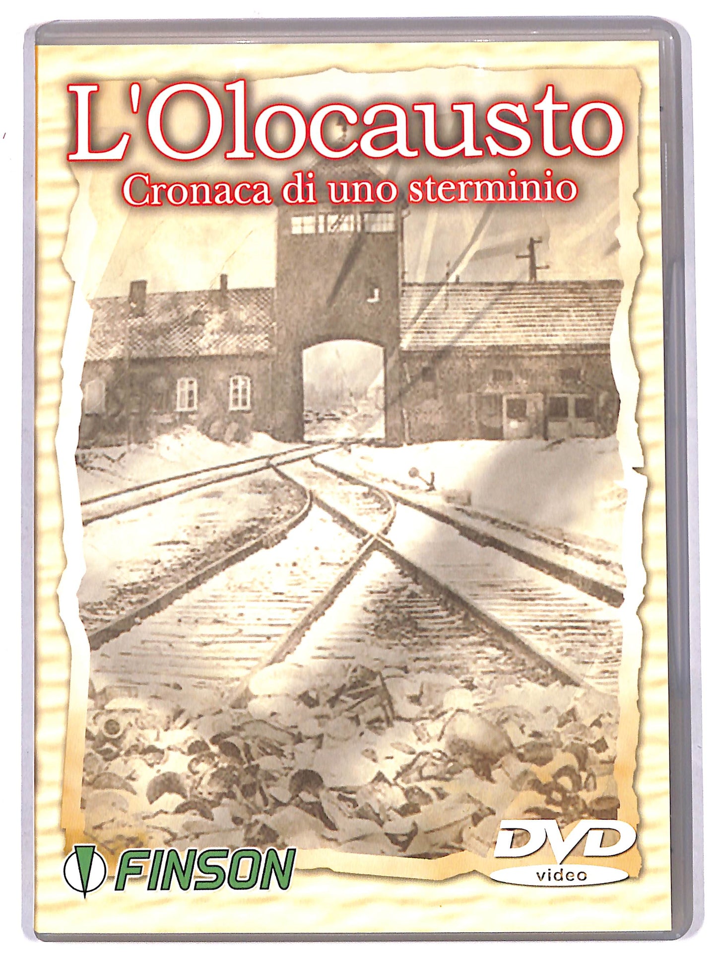 EBOND L'olocausto - cronaca di uno sterminio EDITORIALE DVD DB709301