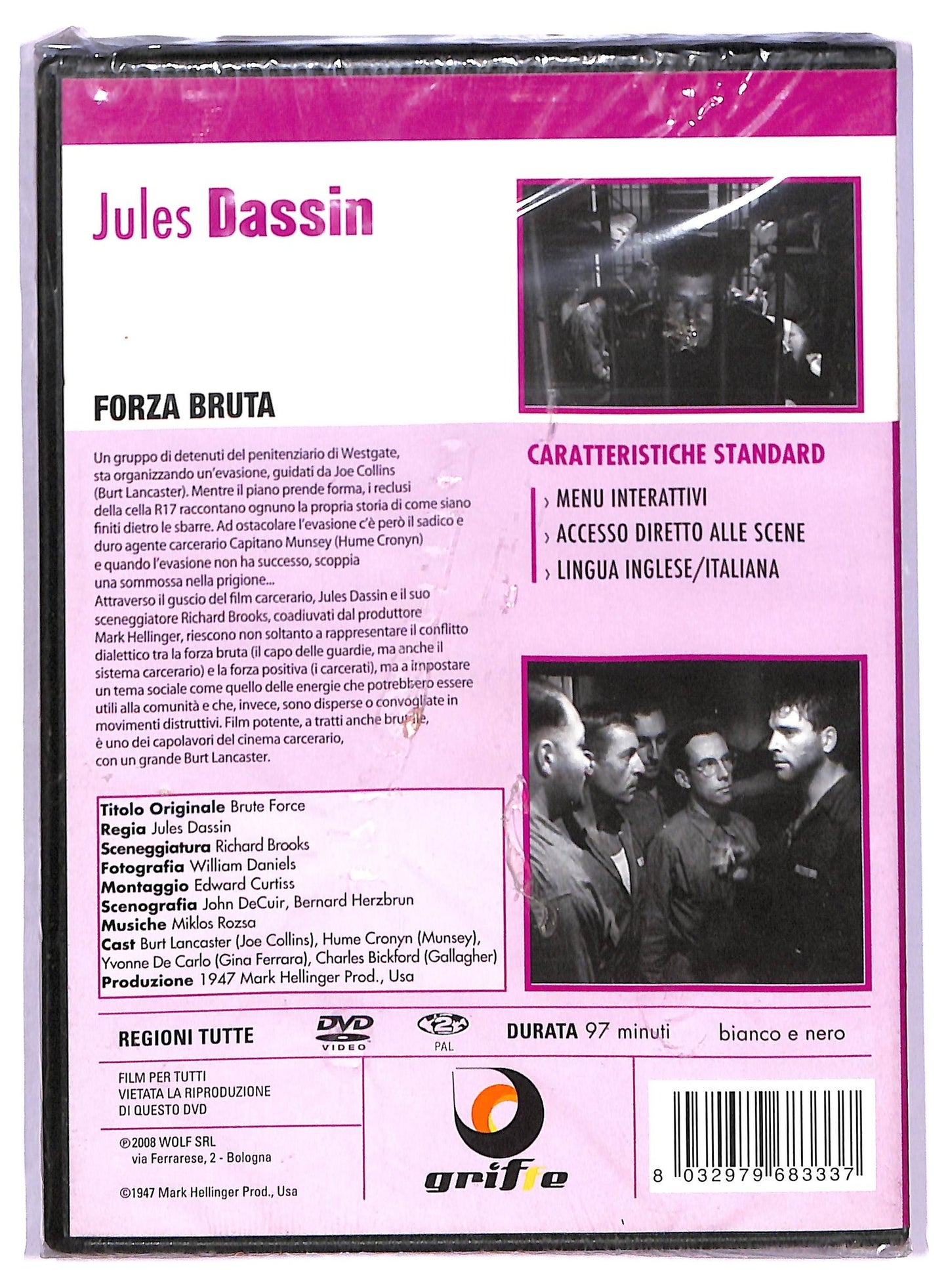 EBOND Forza Bruta DVD DB709307
