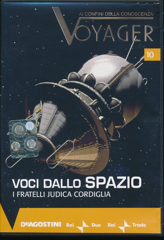 EBOND Voci dallo spazio i fratelli di Judica Cordiglia - Voyager DVD DB709320