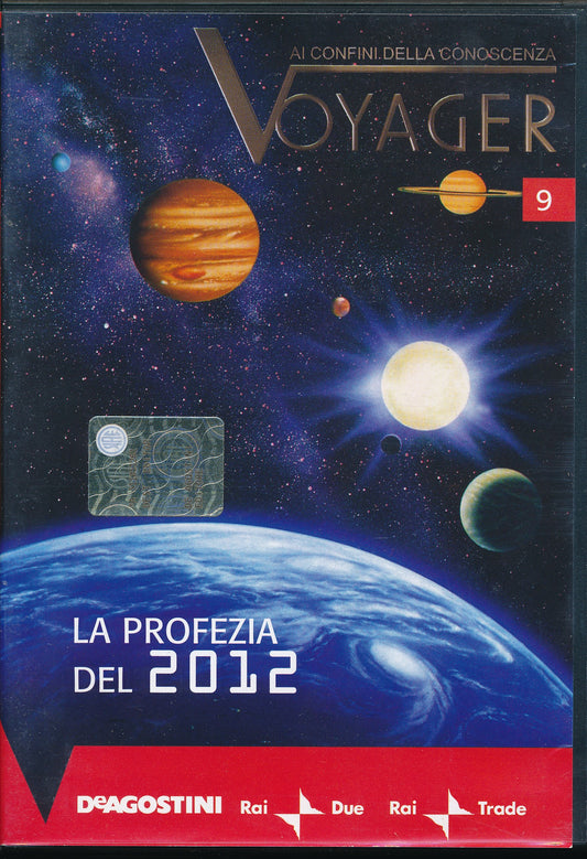 EBOND La profezia del 2012 n. 9 - Voyager DVD DB709321
