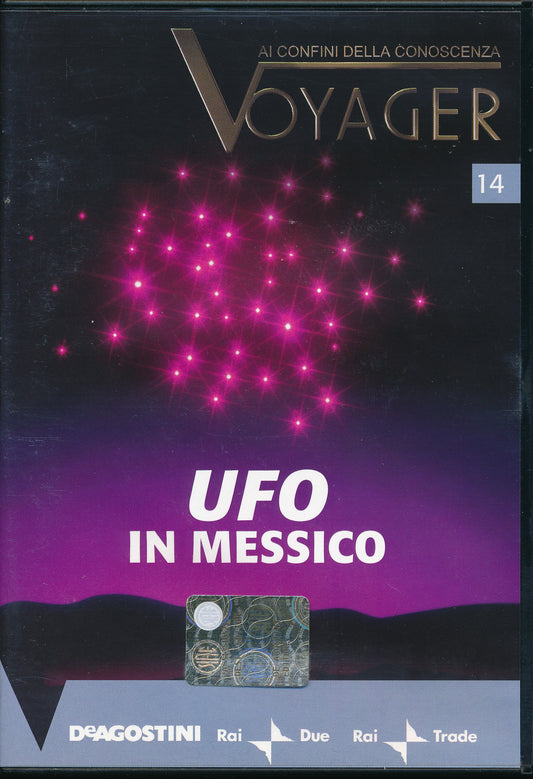 EBOND Ufo in Messico - Voyager DVD DB709326