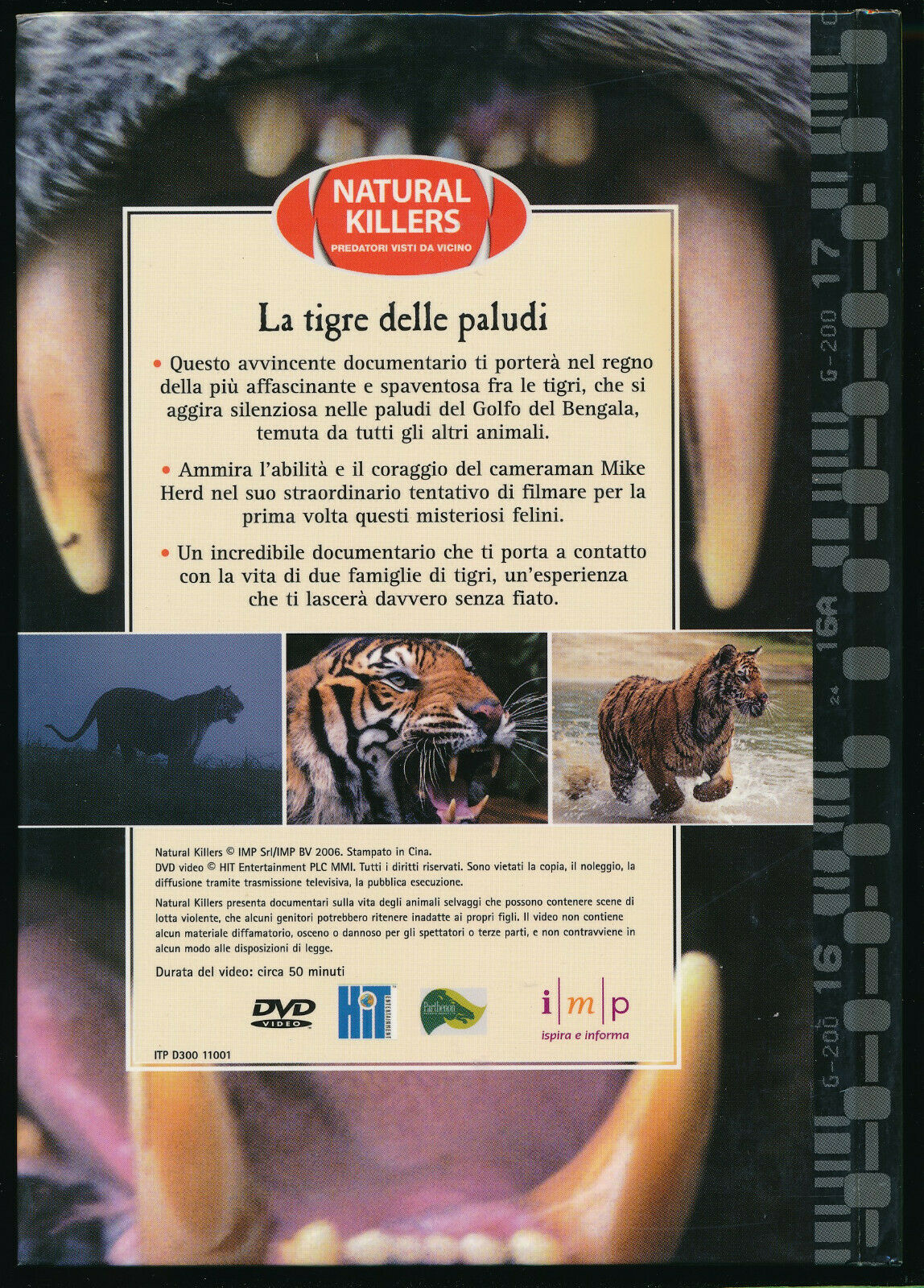EBOND La Tigre Delle Paludi DVD DB709337