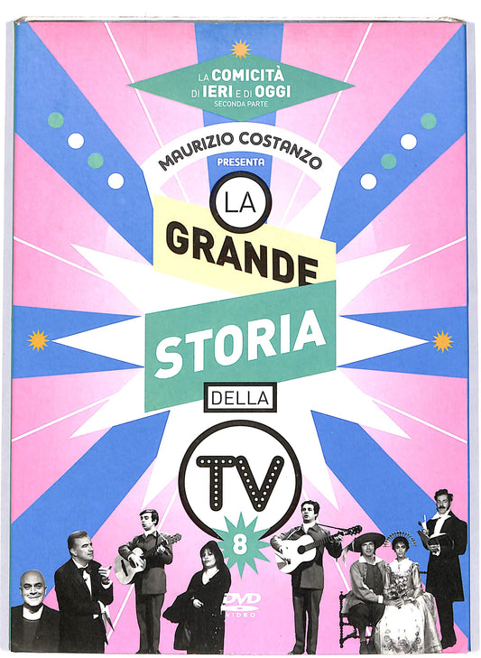 EBOND La Grande Storia Della TV vol.8 seconda parte EDITORIALE DVD DB709601