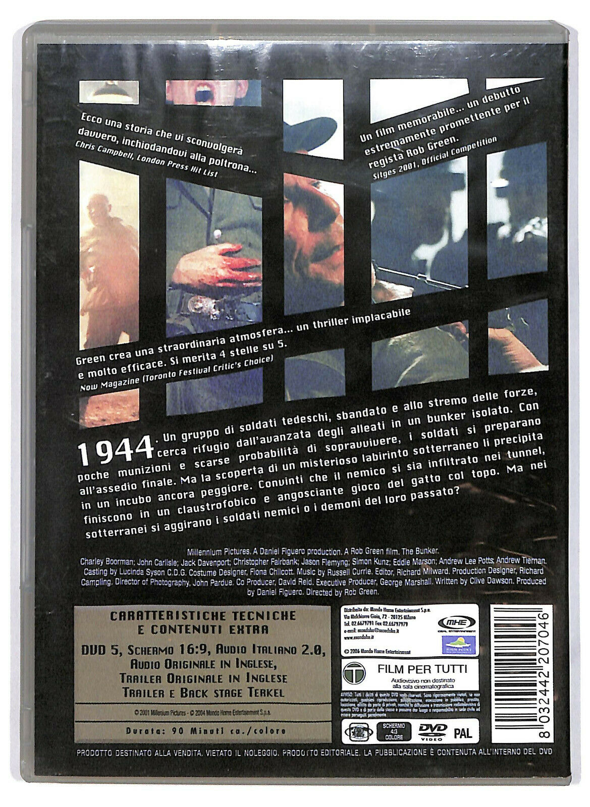EBOND The Bunker Editoriale DVD DB709606
