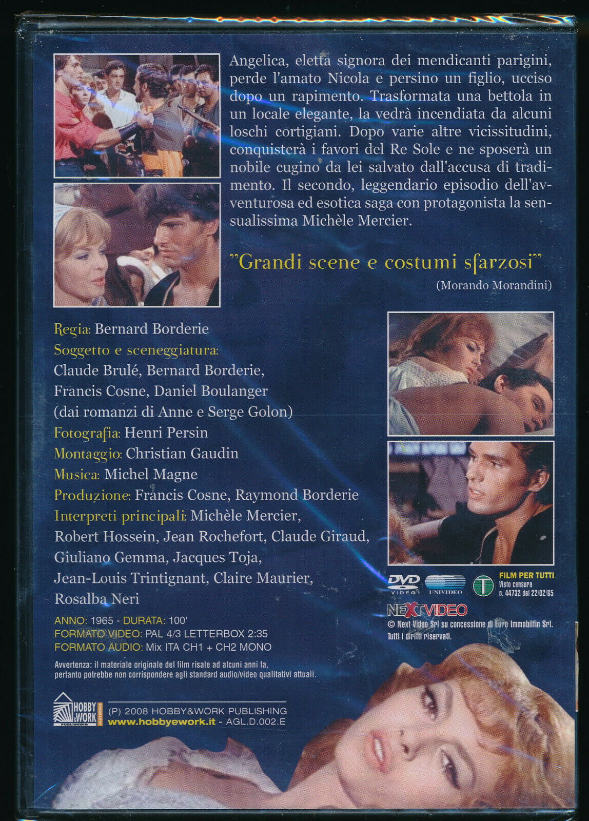 EBOND Angelica Alla Corte Del Re Editoriale DVD DB709609
