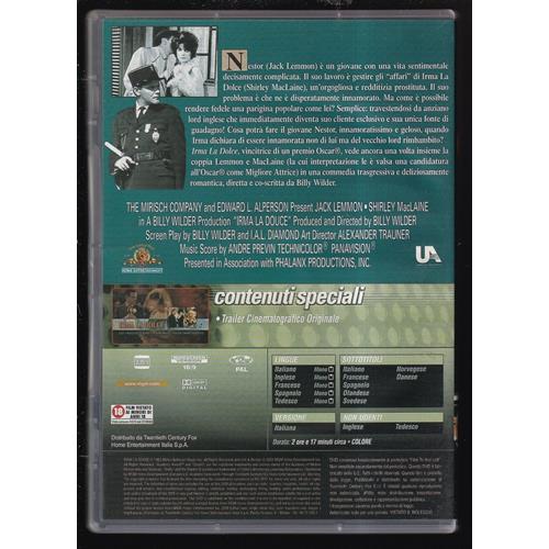 EBOND Irma La Dolce DVD DB709613