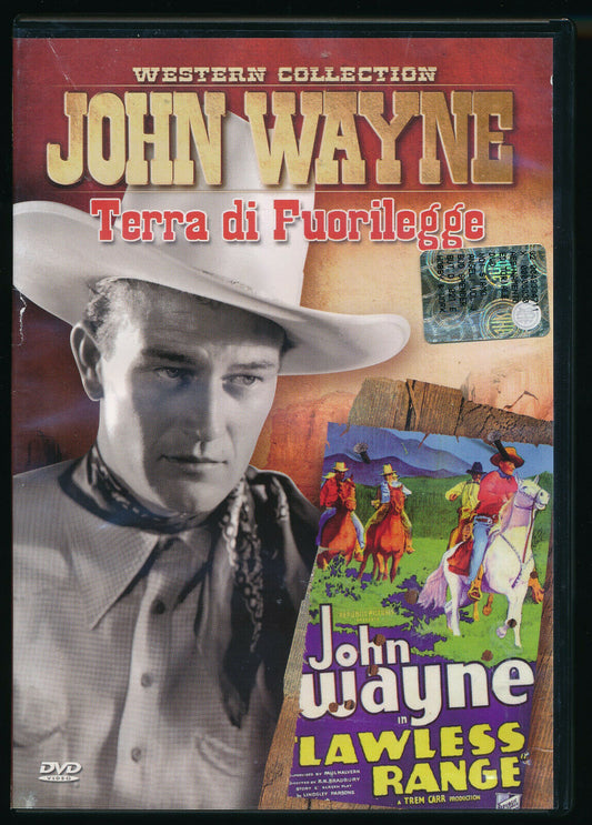 EBOND Terra Di Fuorilegge Editoriale DVD DB709628