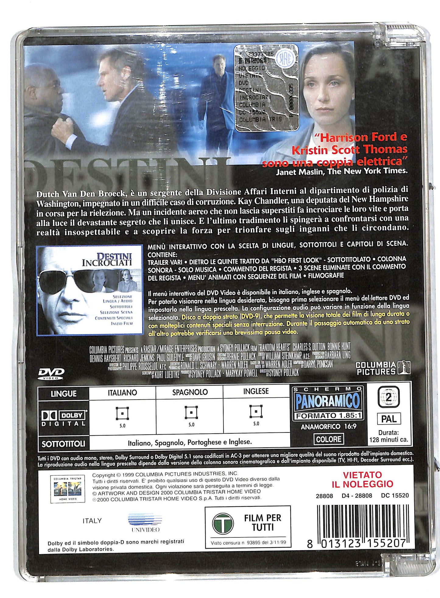 EBOND Destini incrociati SJB DVD DB709702