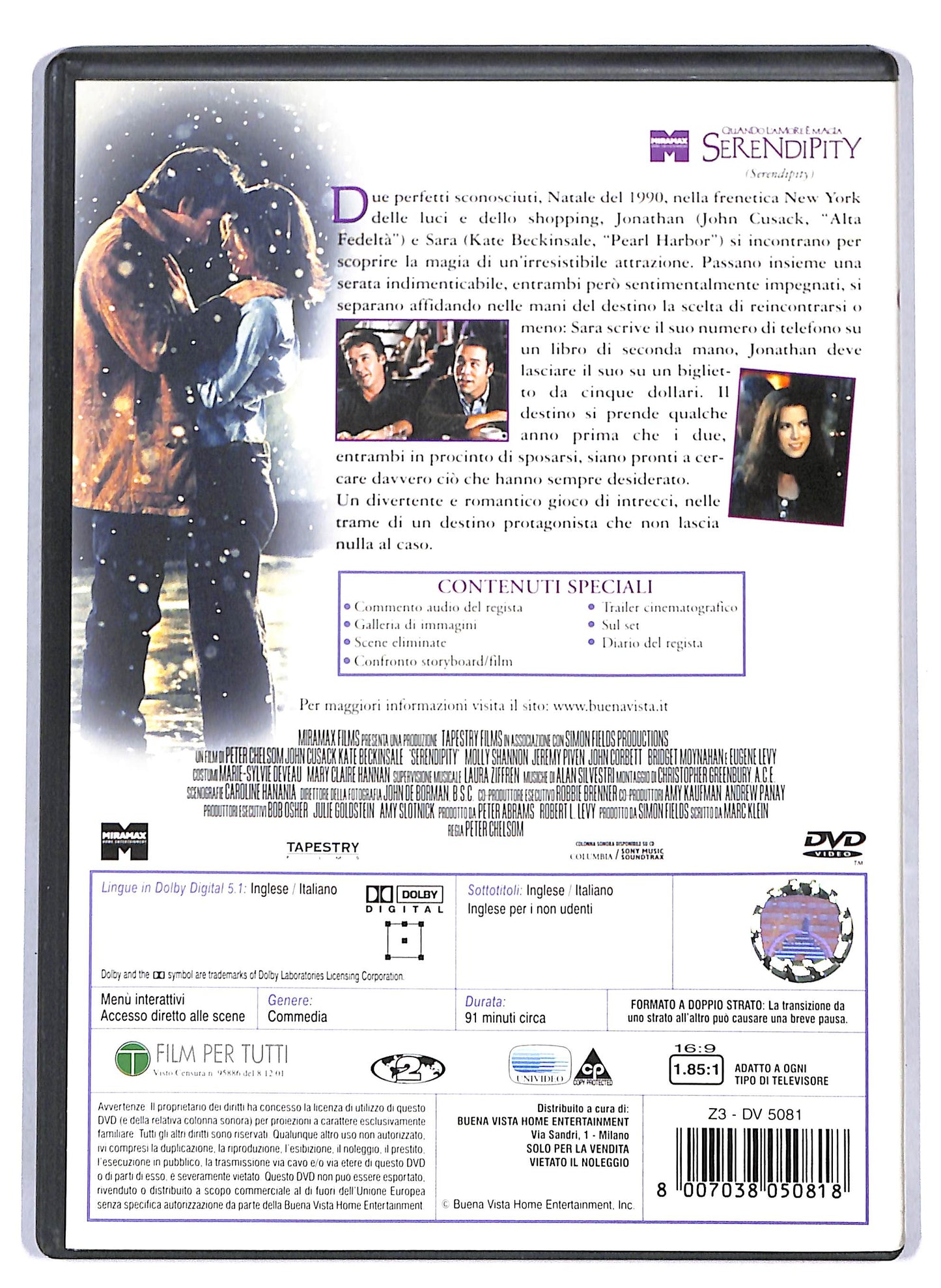 EBOND quando l'amore e magia DVD DB709704