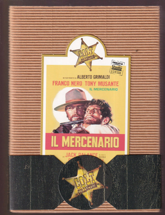 EBOND Il Mercenario DVD DB709729