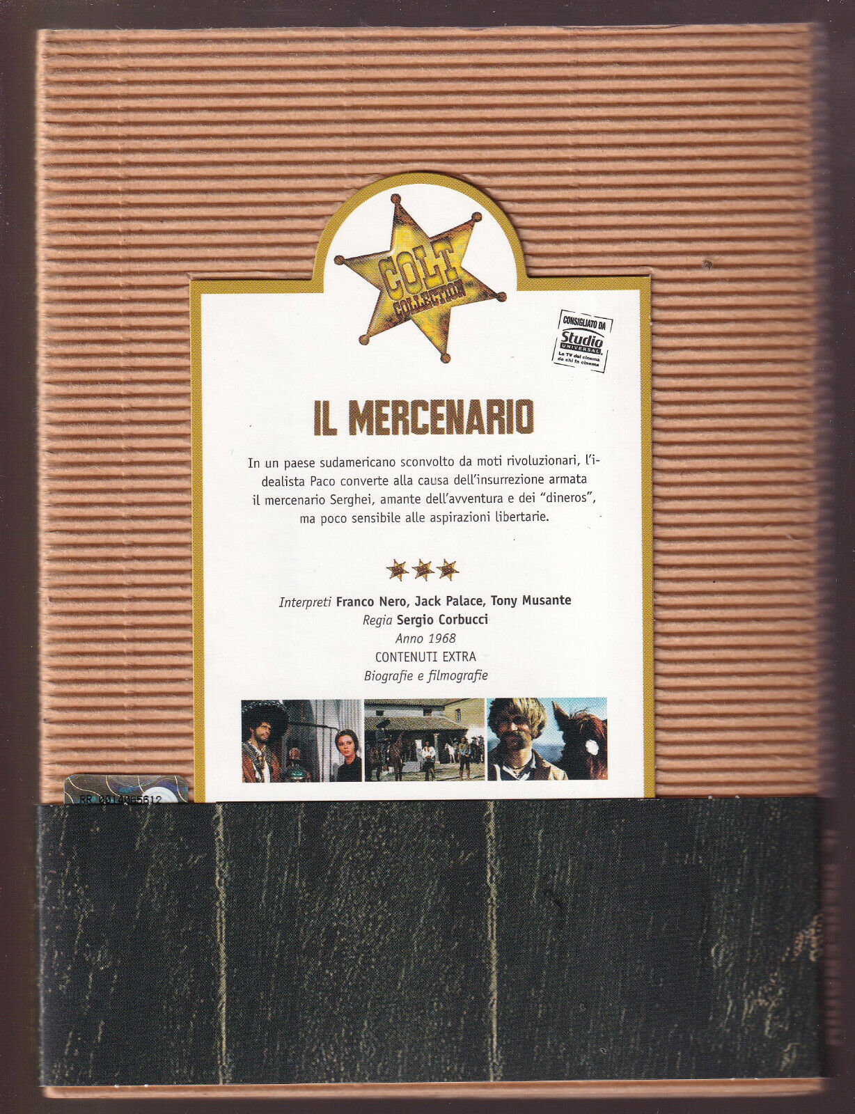 EBOND Il Mercenario DVD DB709729