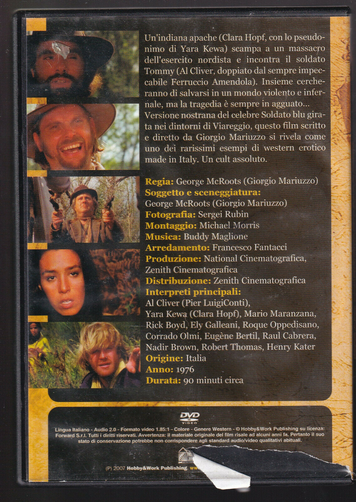 EBOND Una Donna Chiamata Apache Editoriale DVD DB709731