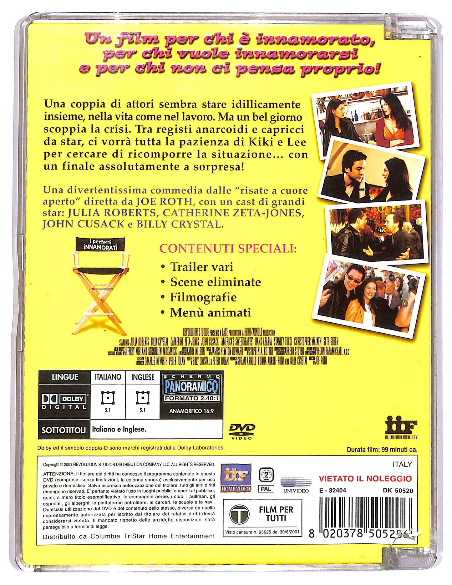 EBOND i perfetti innamorati SJB DVD DB709736