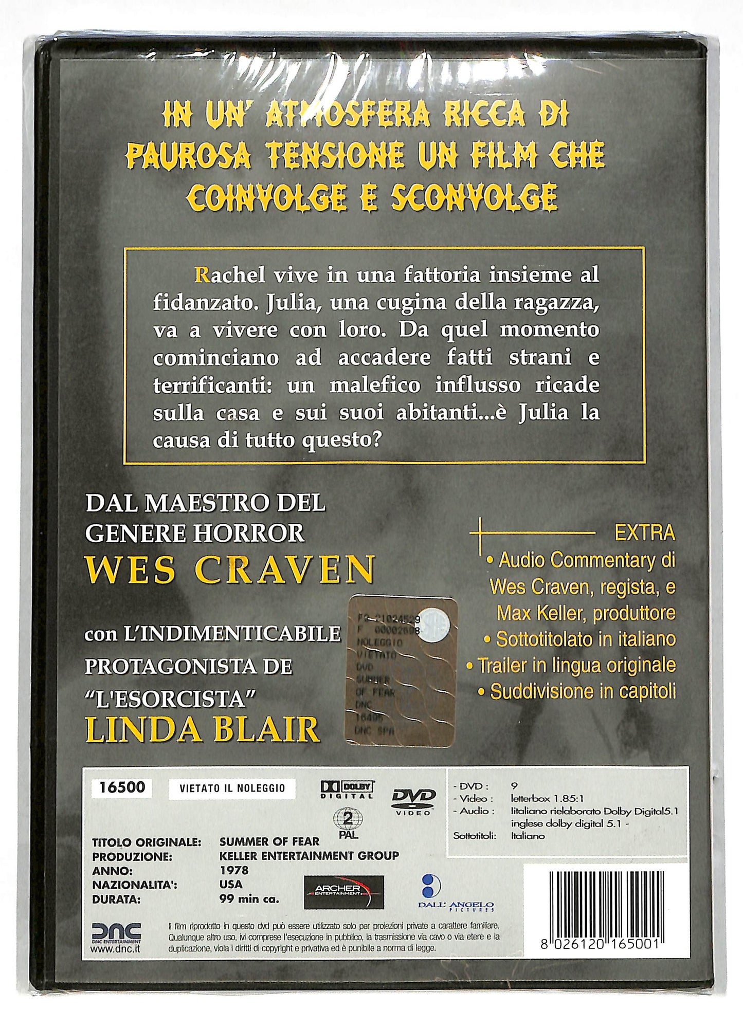 EBOND Summer of fear DVD DB709740