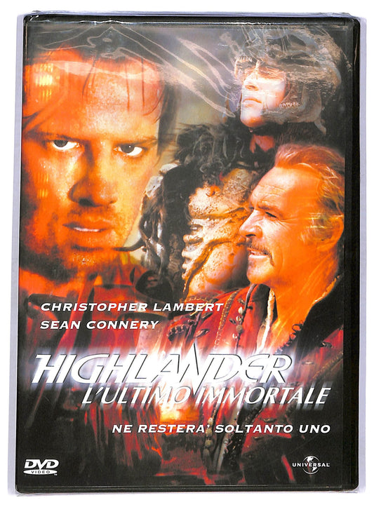 EBOND Highlander L'ultimo Immortale DVD DB709764