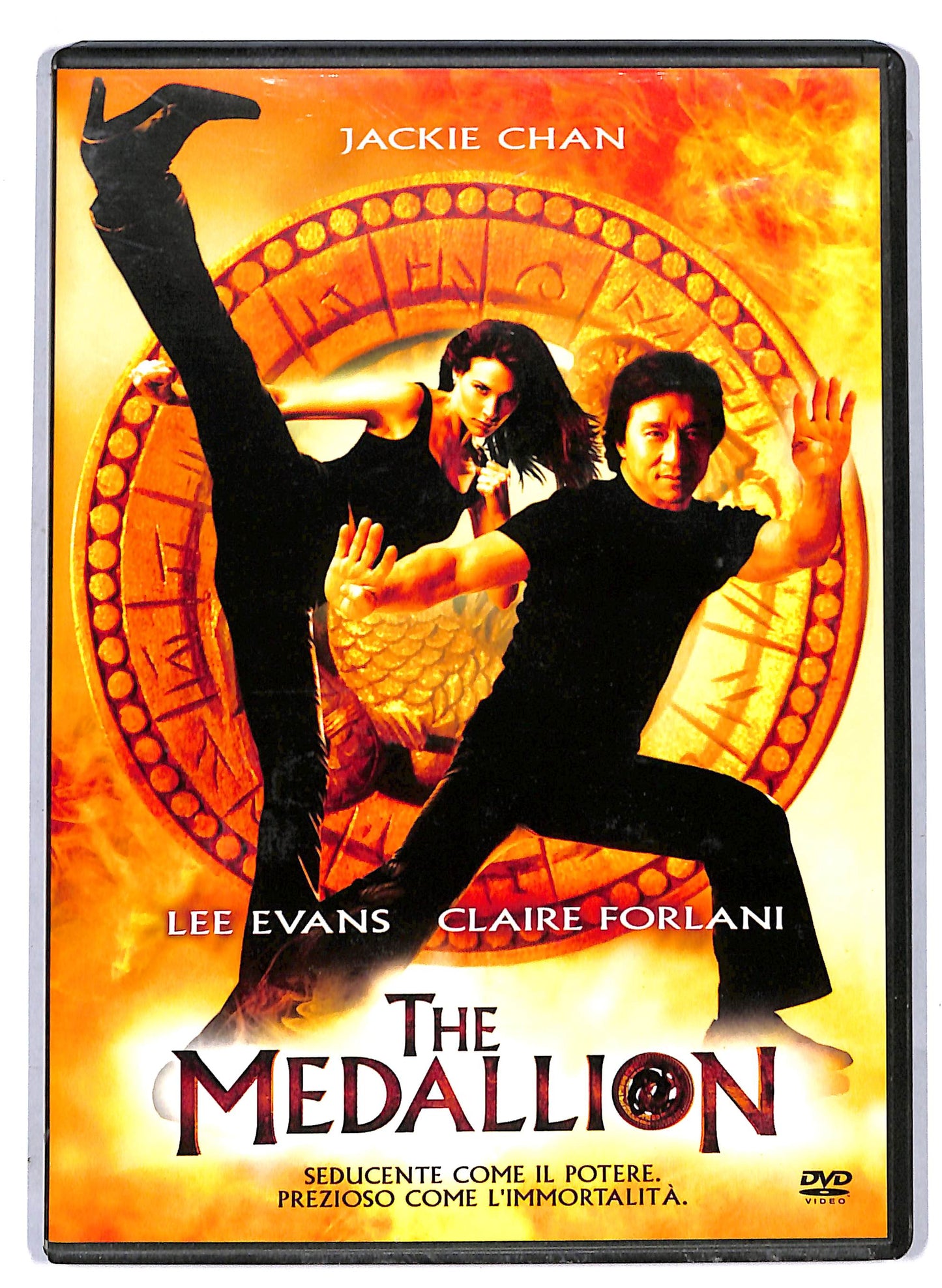 EBOND The medallion DVD DB709765