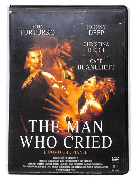 EBOND The Man Who cried L'uomo che pianse EDITORIALE DVD DB709902