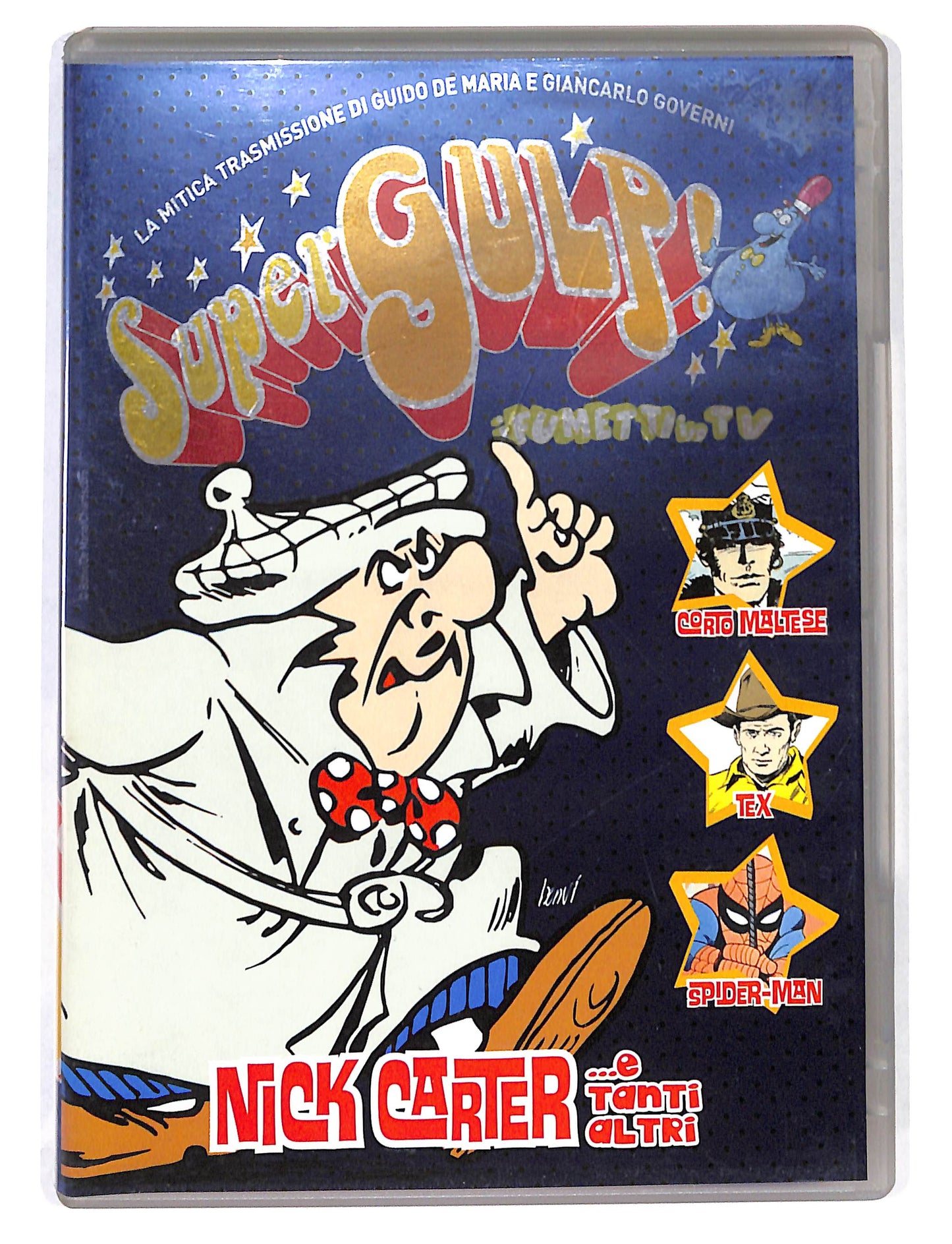 EBOND Supergulp vol.1 Nick Carter EDITORIALE DVD DB709904