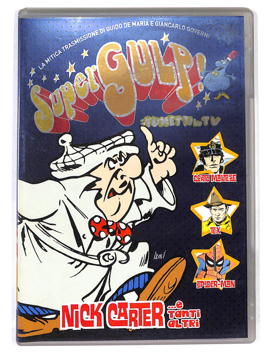 EBOND Supergulp vol.1 Nick Carter EDITORIALE DVD DB709904