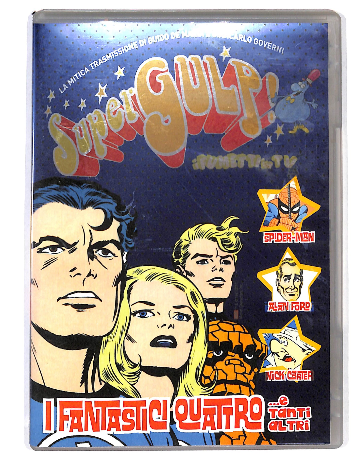 EBOND Supergulp vol.5 i fantastici quattro EDITORIALE DVD DB709906