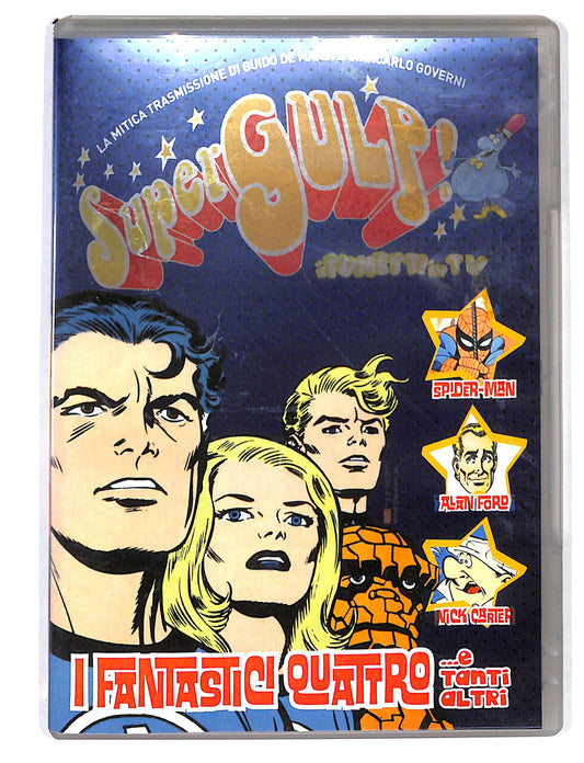 EBOND Supergulp vol.5 i fantastici quattro EDITORIALE DVD DB709906