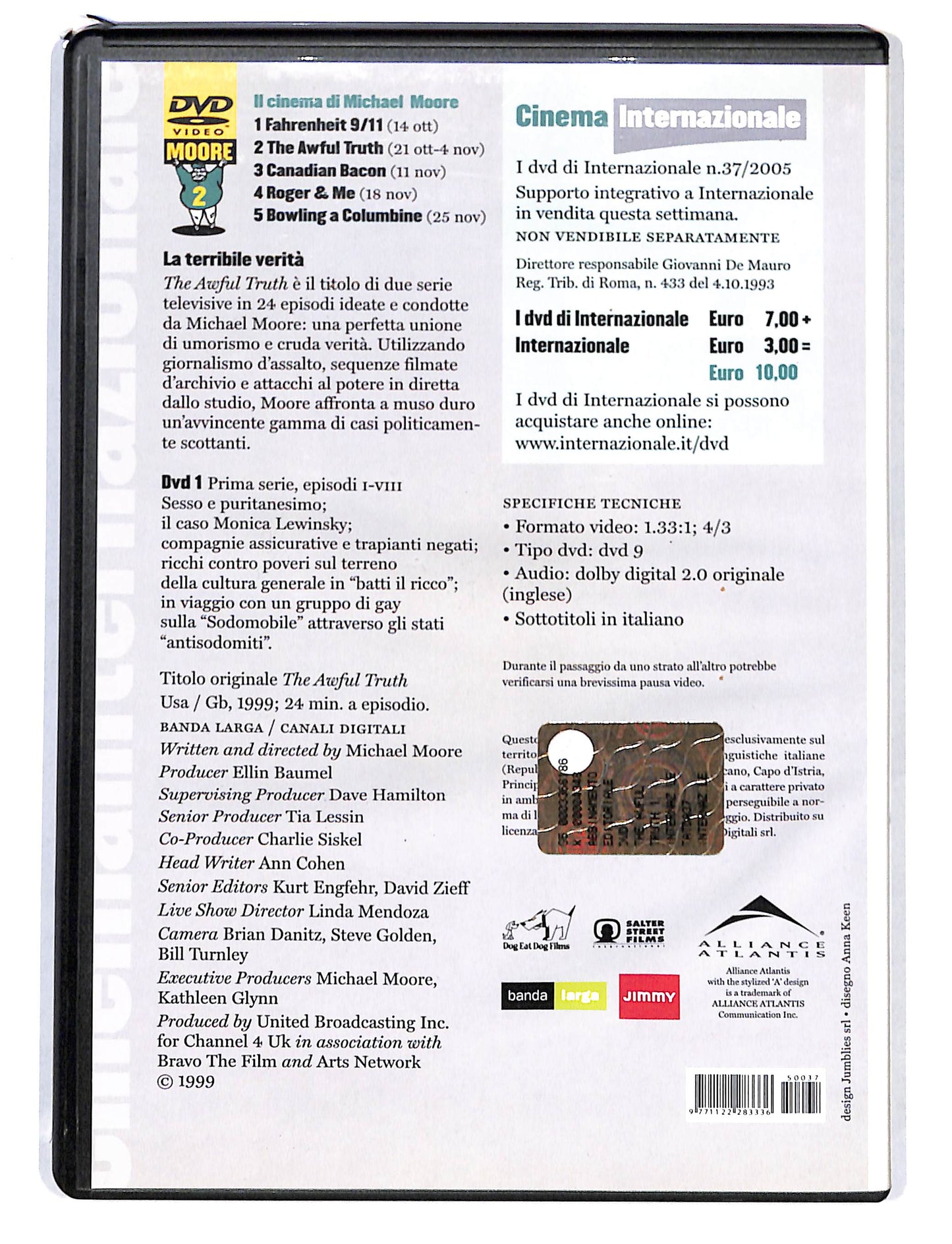 EBOND La Terribile verita Prima parte DVD DB709907