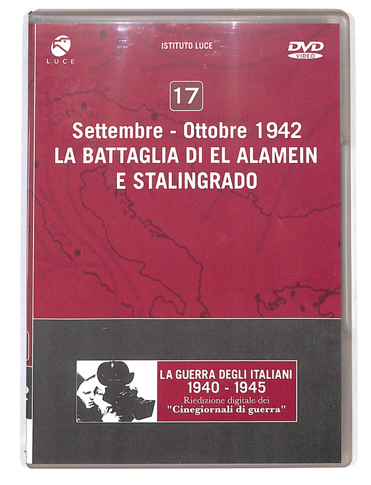 EBOND Settembre - Ottobre 1942 la Battaglia di Alamein vol.17 DVD DB709908