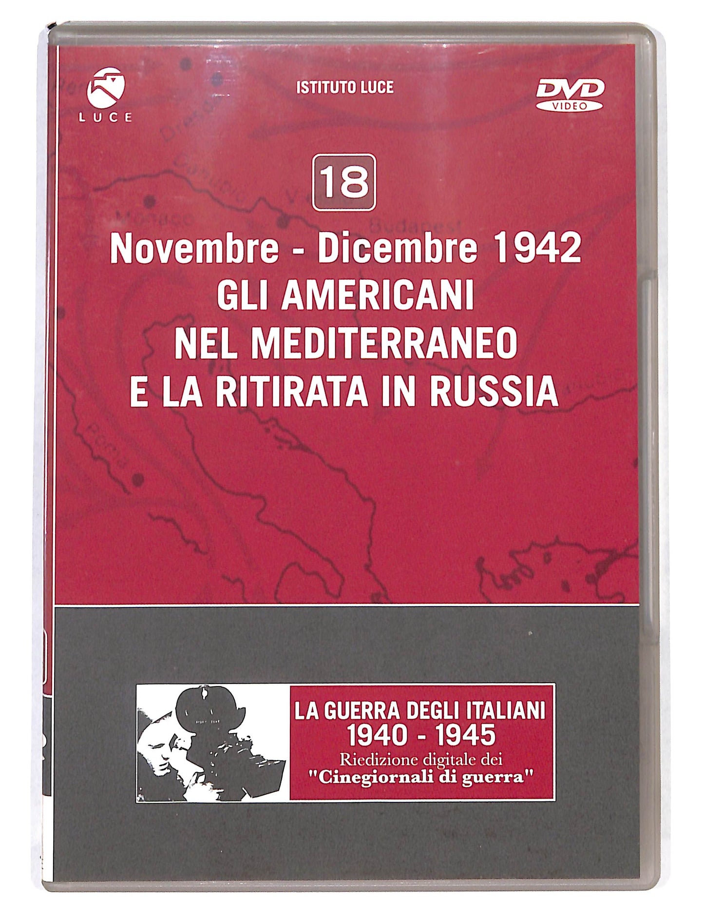 EBOND Novembre - DIcembre 1942 Gli Americani vol.18 DVD DB709909