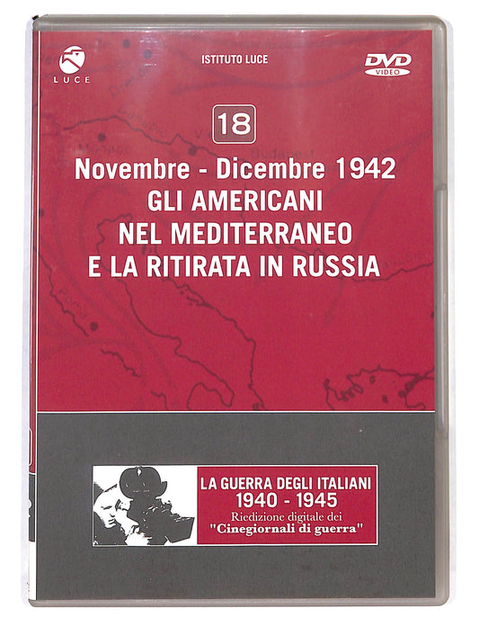 EBOND Novembre - DIcembre 1942 Gli Americani vol.18 DVD DB709909