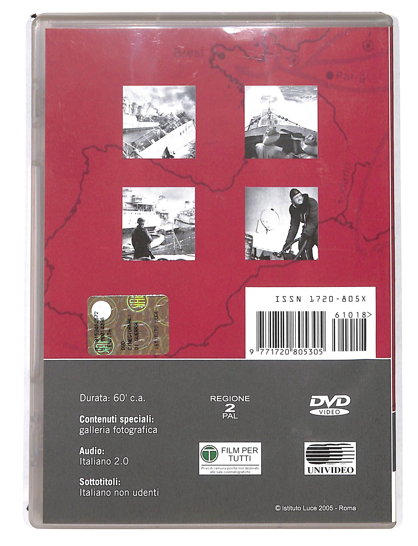 EBOND Novembre - DIcembre 1942 Gli Americani vol.18 DVD DB709909