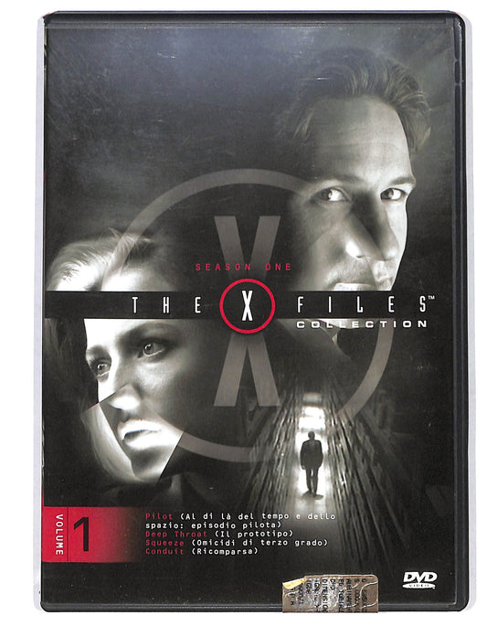 EBOND The X Files Collection - Season One Vol.1 EDITORIALE DVD DB709912