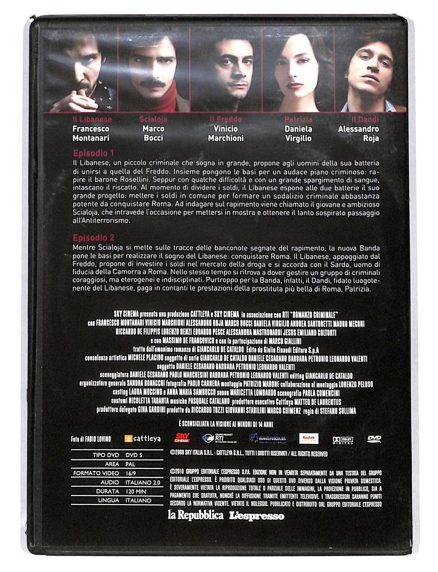 EBOND Romanzo Criminale la serie vol.1 EDITORIALE DVD DB709913