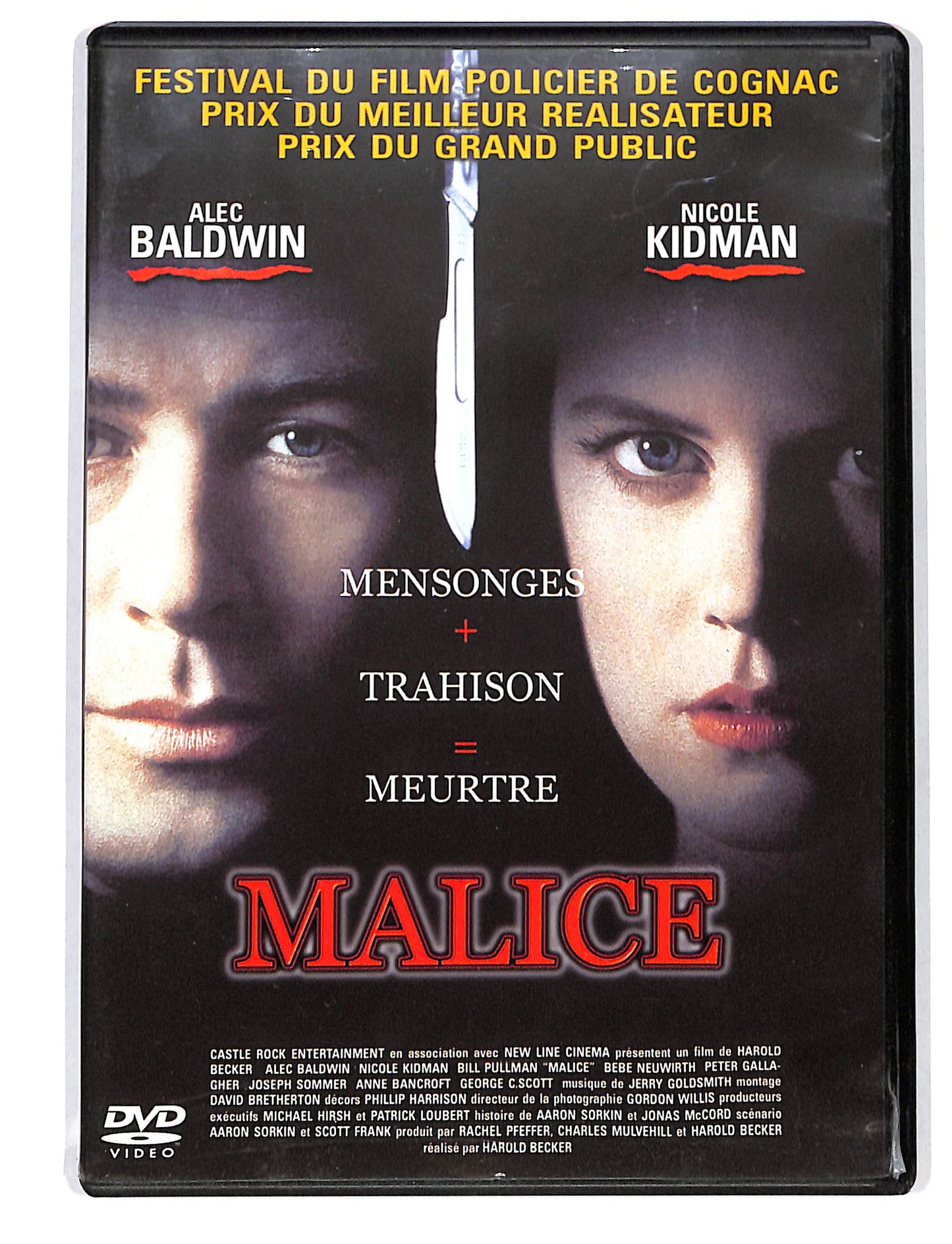 EBOND Malice Edizione Francia DVD DB709914