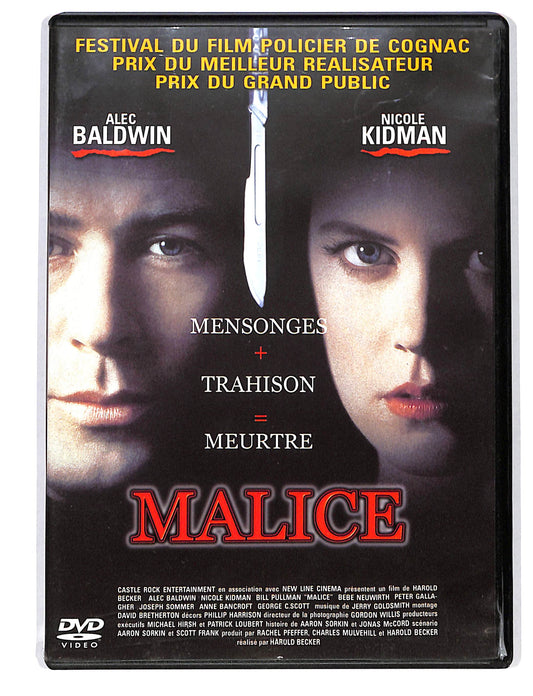 EBOND Malice Edizione Francia DVD DB709914