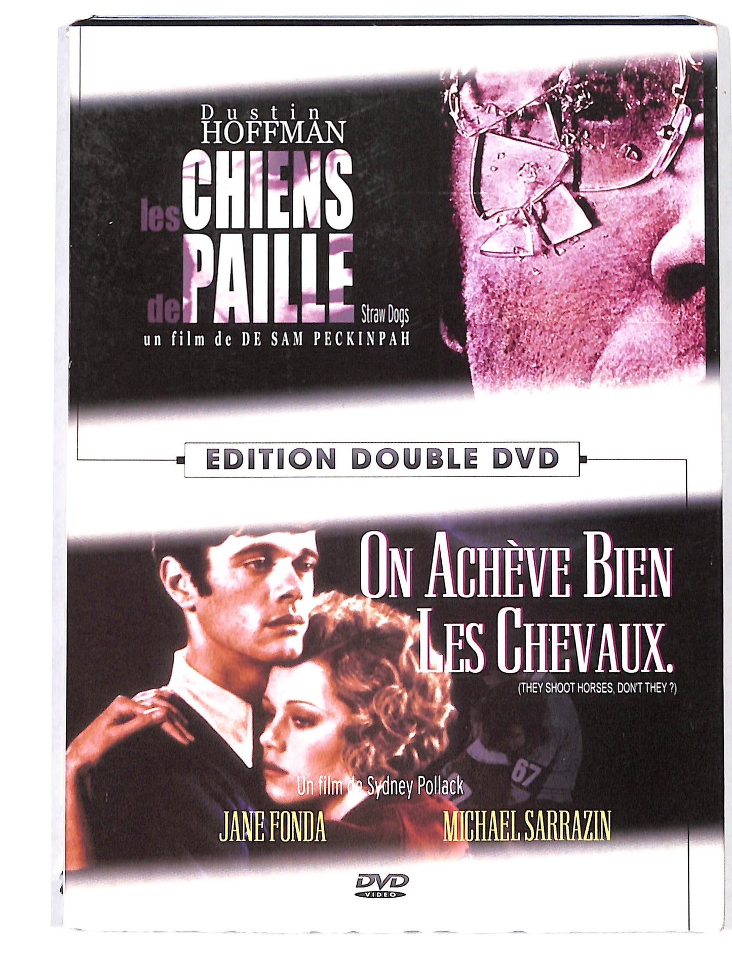 EBOND Chiens de paille - On acheve bien les chevaux DVD DB709916