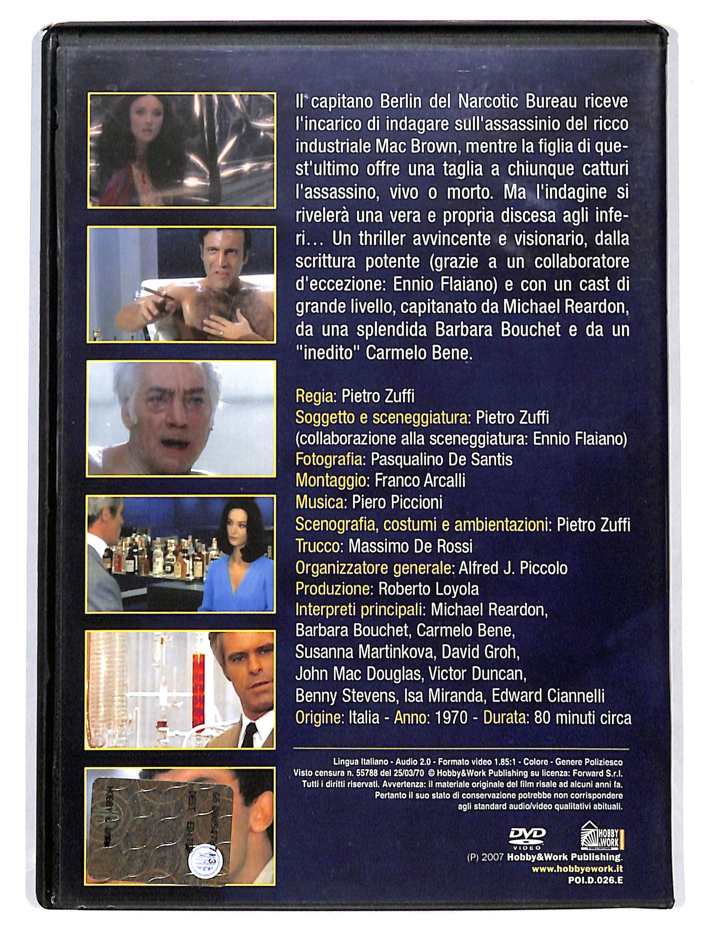 EBOND Colpo Rovente EDITORIALE DVD DB709918