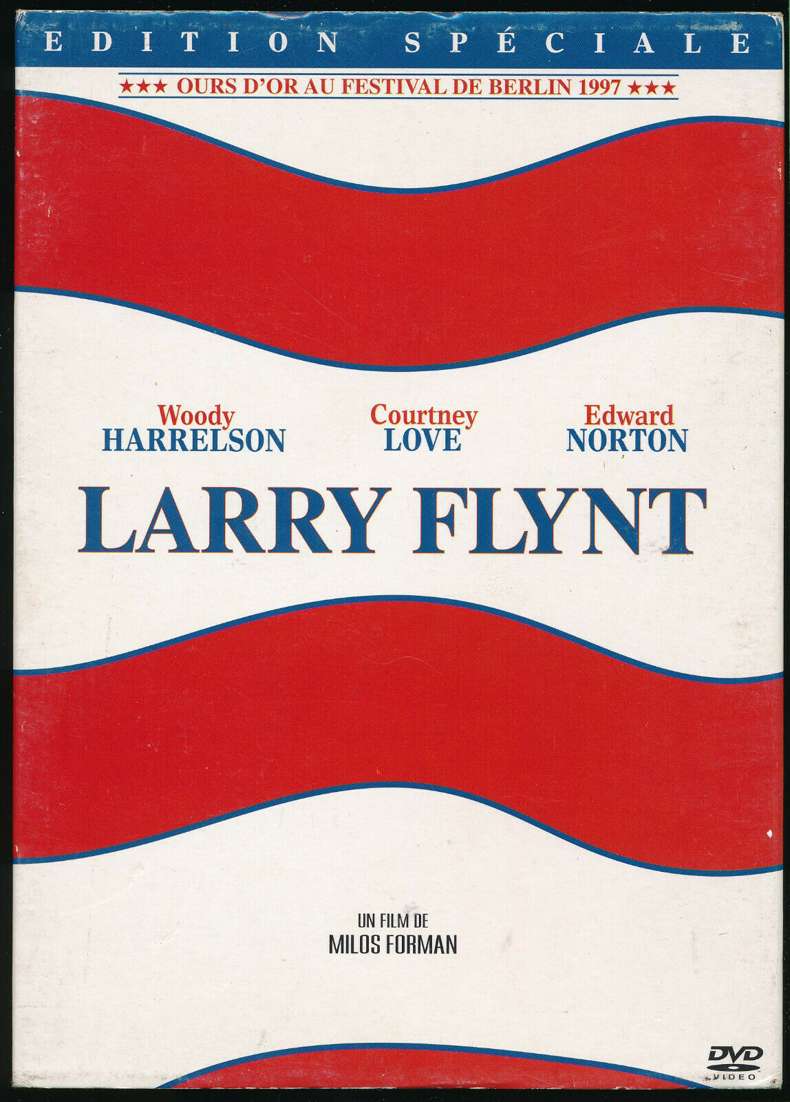 EBOND Larry Flynt Edizion Speciale Francia DVD DB709919