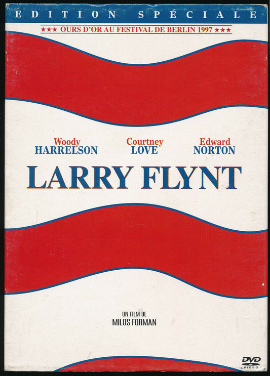 EBOND Larry Flynt Edizion Speciale Francia DVD DB709919