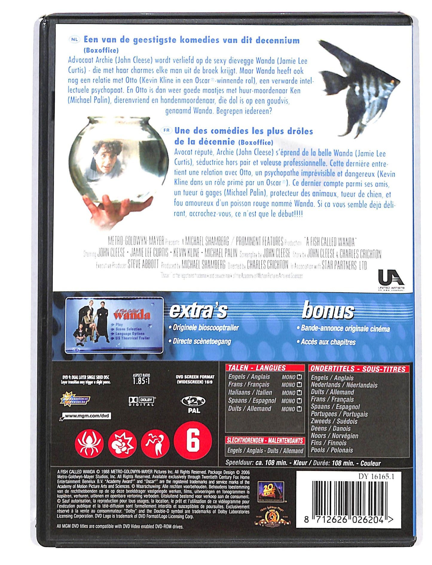 EBOND A Fish Called Wanda DVD DB709921