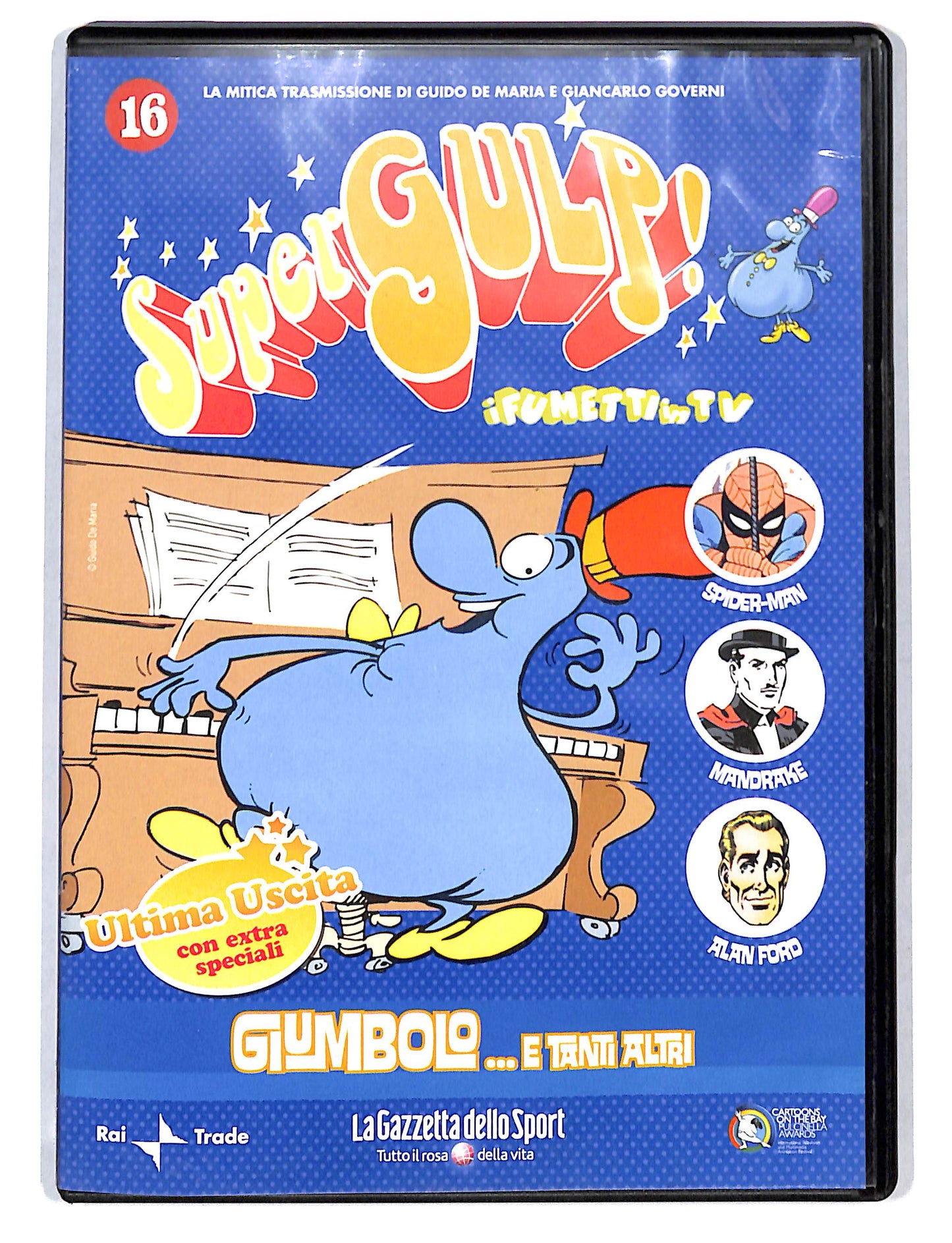 EBOND SuperGulp vol.16 Giumbolo EDITORIALE DVD DB709924
