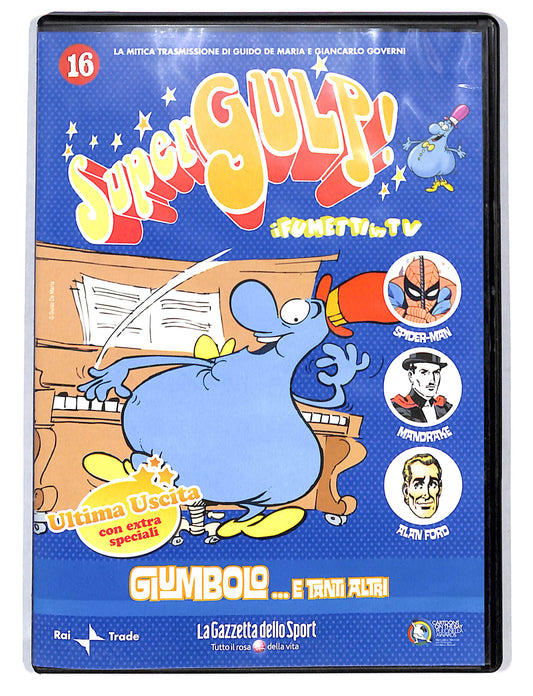 EBOND SuperGulp vol.16 Giumbolo EDITORIALE DVD DB709924