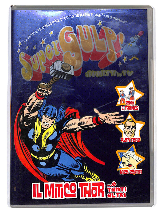 EBOND SuperGulp vol.8 Il mitico Thor EDITORIALE DVD DB709925