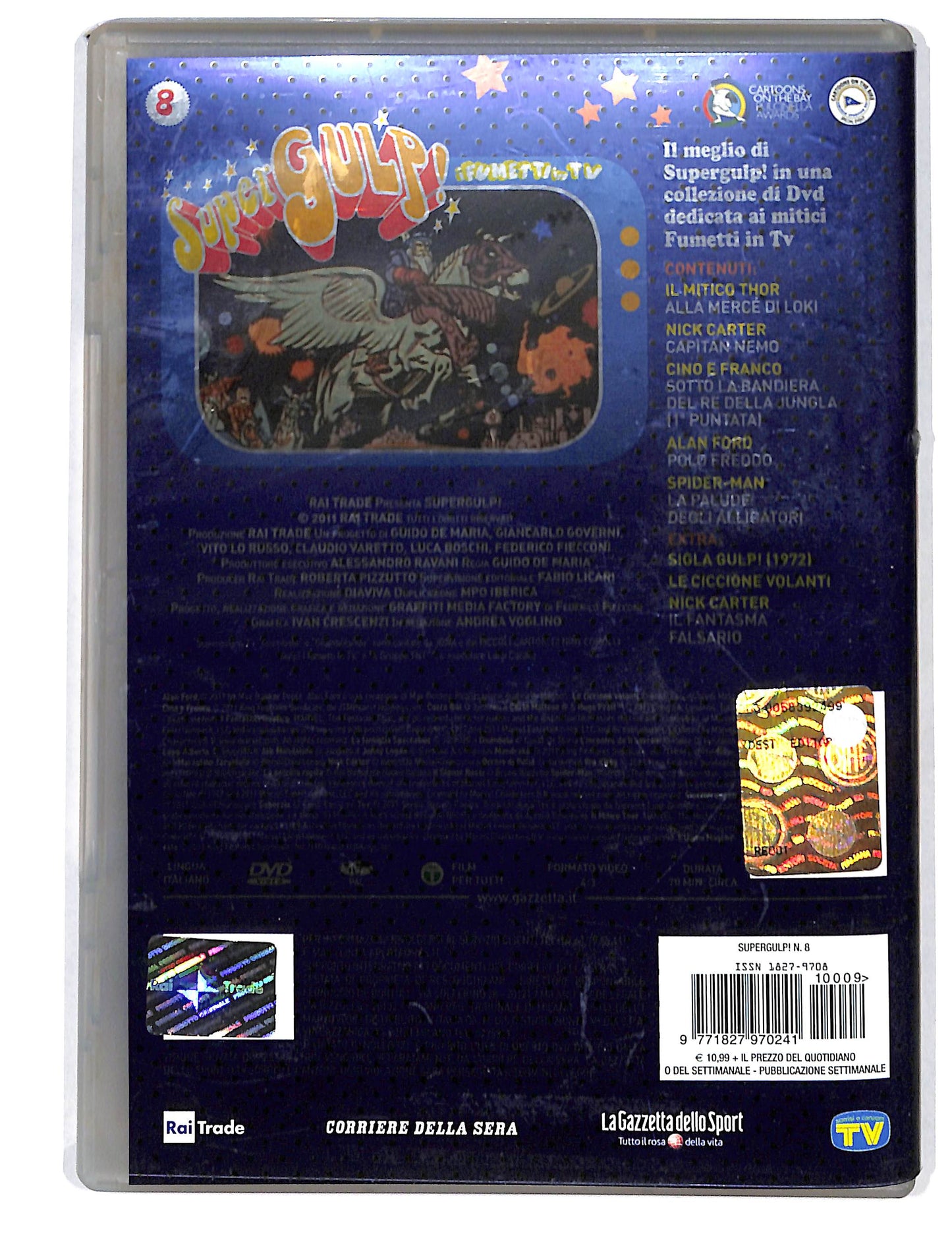EBOND SuperGulp vol.8 Il mitico Thor EDITORIALE DVD DB709925