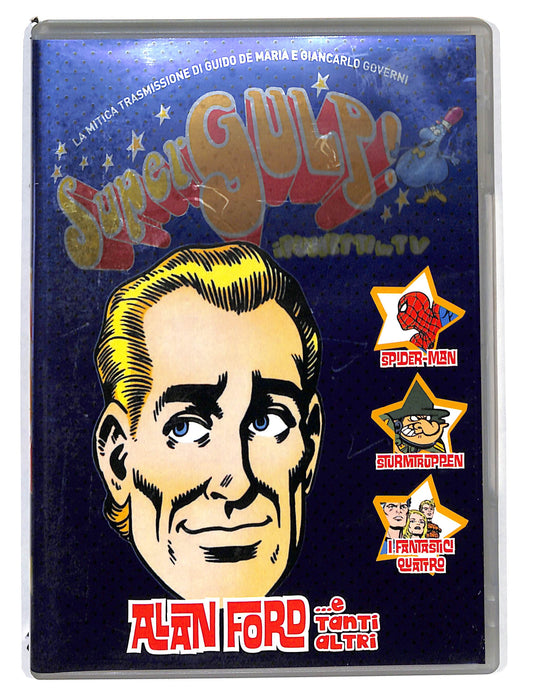 EBOND Supergulp vol.9 Alan Ford EDITORIALE DVD DB709926