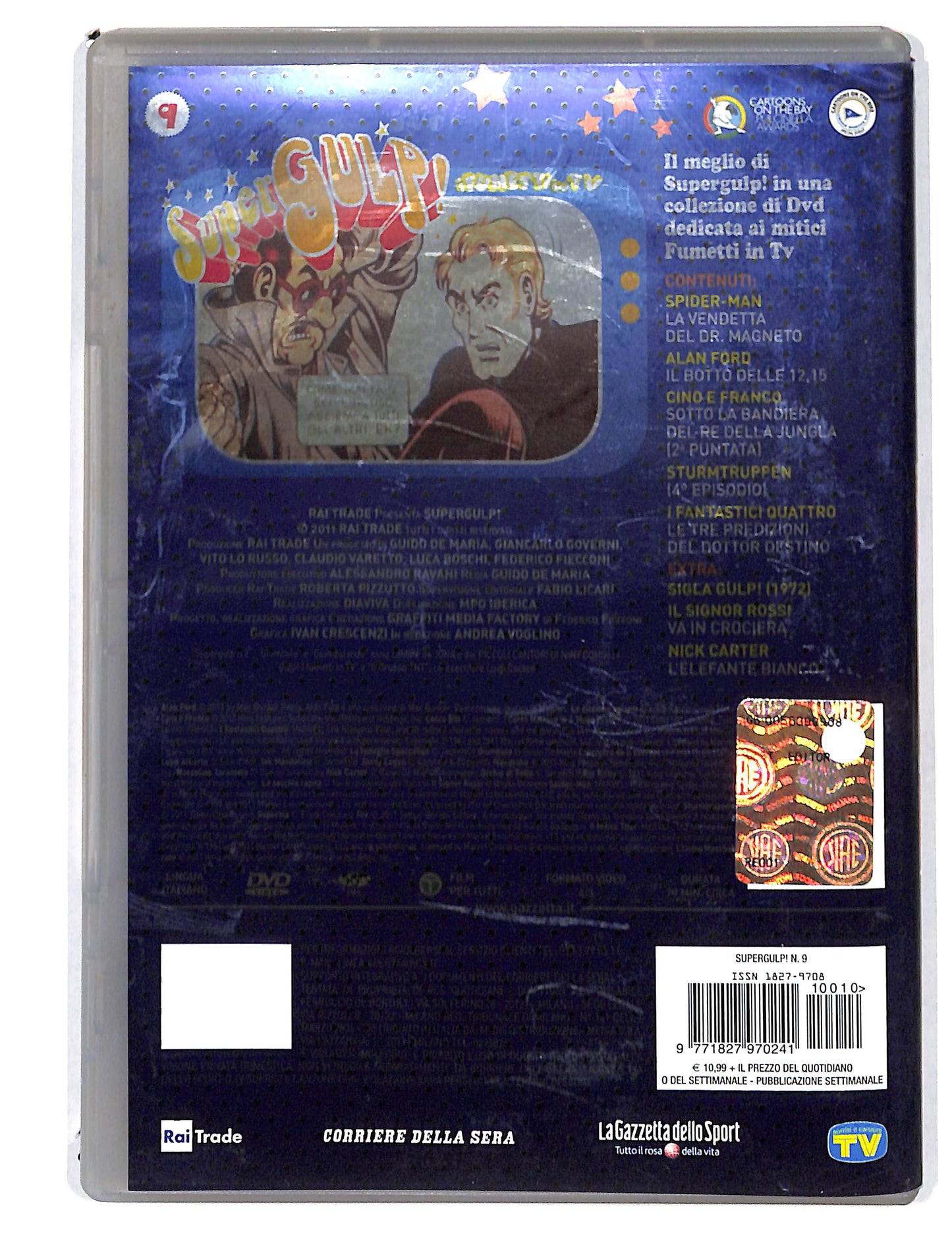 EBOND Supergulp vol.9 Alan Ford EDITORIALE DVD DB709926