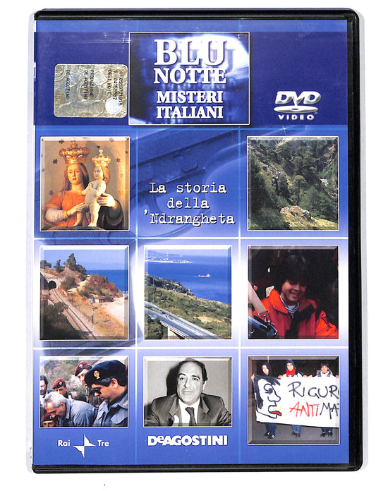 EBOND Blu Notte vol.15 - La storia della 'Ndrangheta DVD DB709927
