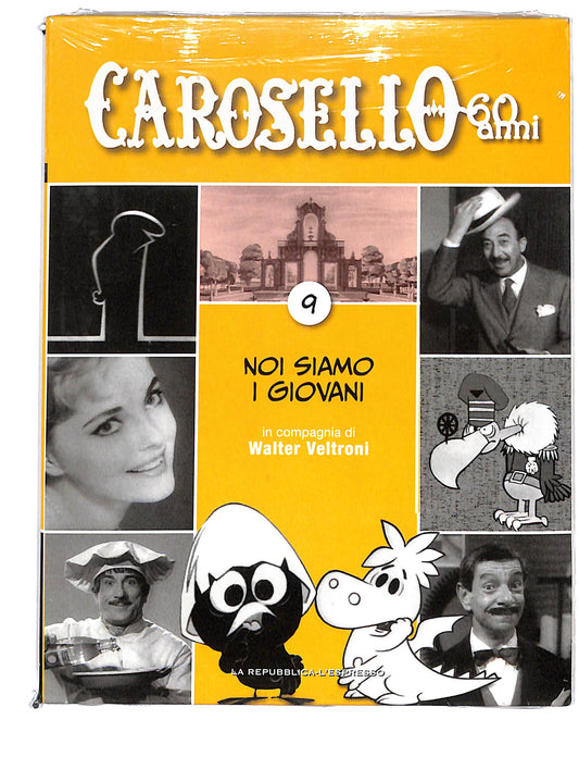 EBOND Carosello vol.9 noi siamo i giovani EDITORIALE DVD DB709932