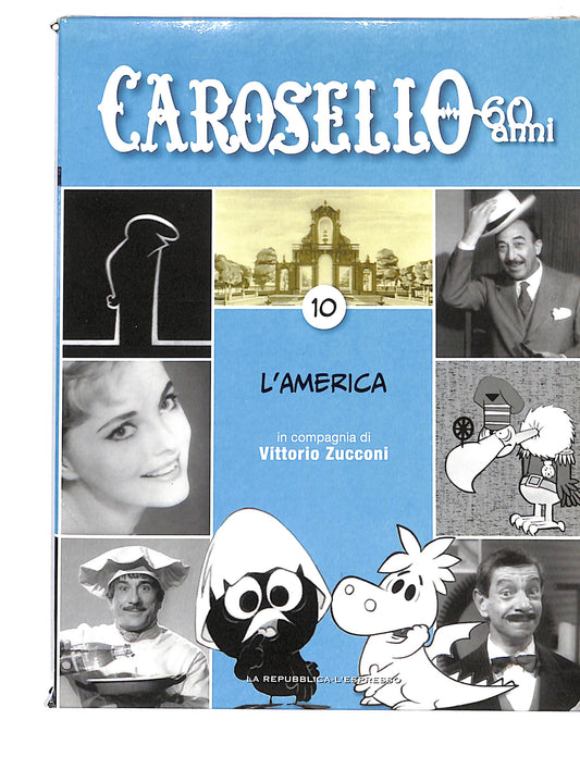 EBOND carosello vol.10 l'america EDITORIALE DVD DB709933